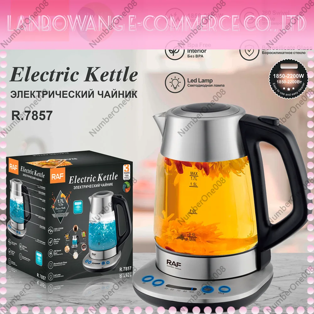 European Cross Border Electric Kettle Household Health Pot Multifunctional Scented Tea Decoction Split Open Kettle 1.5L