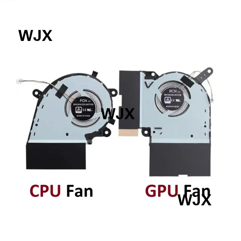 ForNew per Asus Scar III ROG Strix CPU GPU Ventola 12V 13NR01N0P08012 13NR01Q0P04011