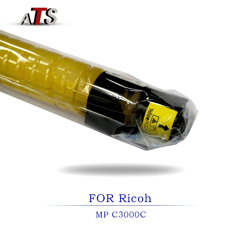1PCS MPC3000 Toner Cartridge for Ricoh MPC2000 MPC2500 MPC3000 Compatible C2000 C2500 C3000 BK450g CYM360g