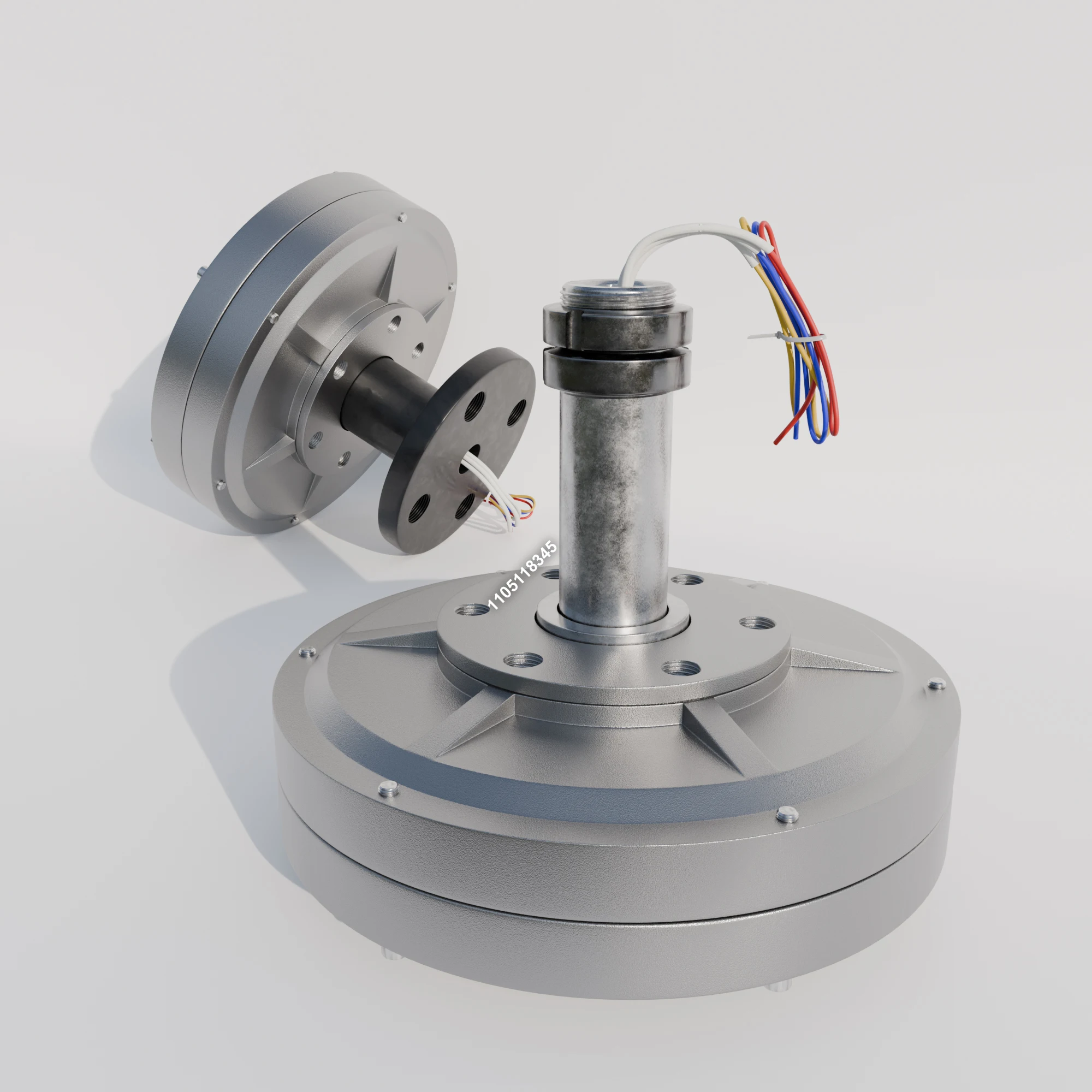 800W 2000W 5KW 150RPM 100RPM Coreless Permanent Magnet Alternator Maglev Generator Rare Earth Motor 12V 24V 48V For Wind Turbine