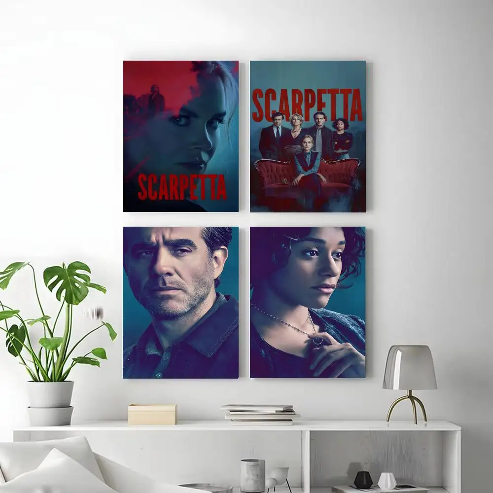 Celebrity Figure S-ScarpettaS Poster  Iconic Poster Wall Art Print Poster Decorative Mural Home Decor Gift Unframed