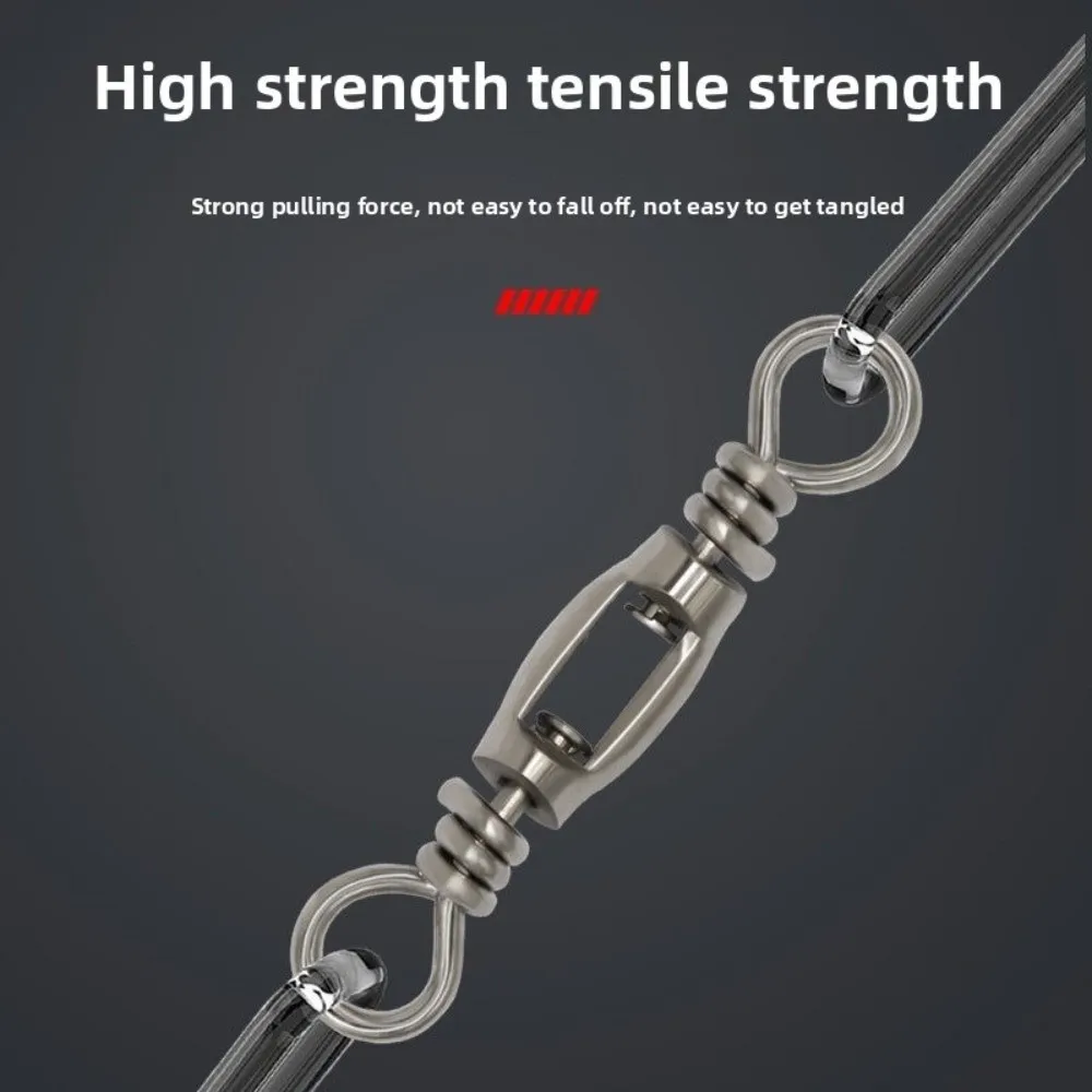 كائن كبير الفولاذ المقاوم للصدأ الصيد الدائري مادة الفولاذ المقاوم للصدأ آلية الدورية ثمانية على شكل حلقة موصل 1 # -10 #