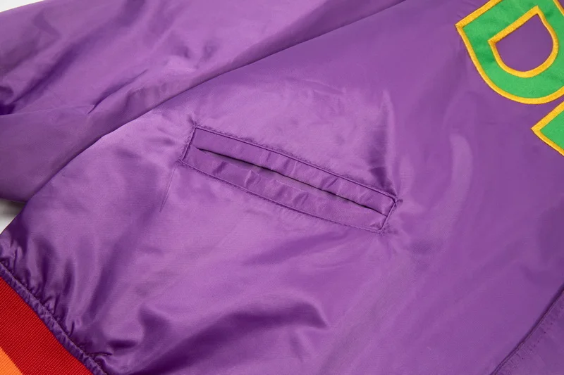 25ss سترة DEPT عالية الجودة للرجال والنساء موضة أمريكية ريترو Blockbuster 1:1 معطف عتيق