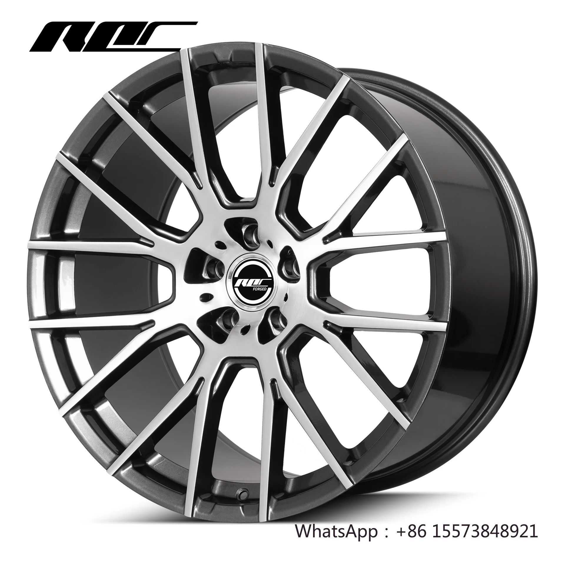

Custom DUB Monoblock Wheels Silver SUV Rims 20 22 24 Inch Wheels for S550