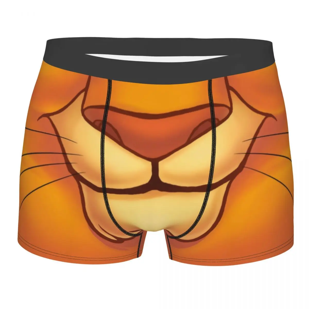 

Custom The Lion King Simba Smile Boxers Shorts Mens Cartoon Movie Briefs Underwear Fashion Underpants