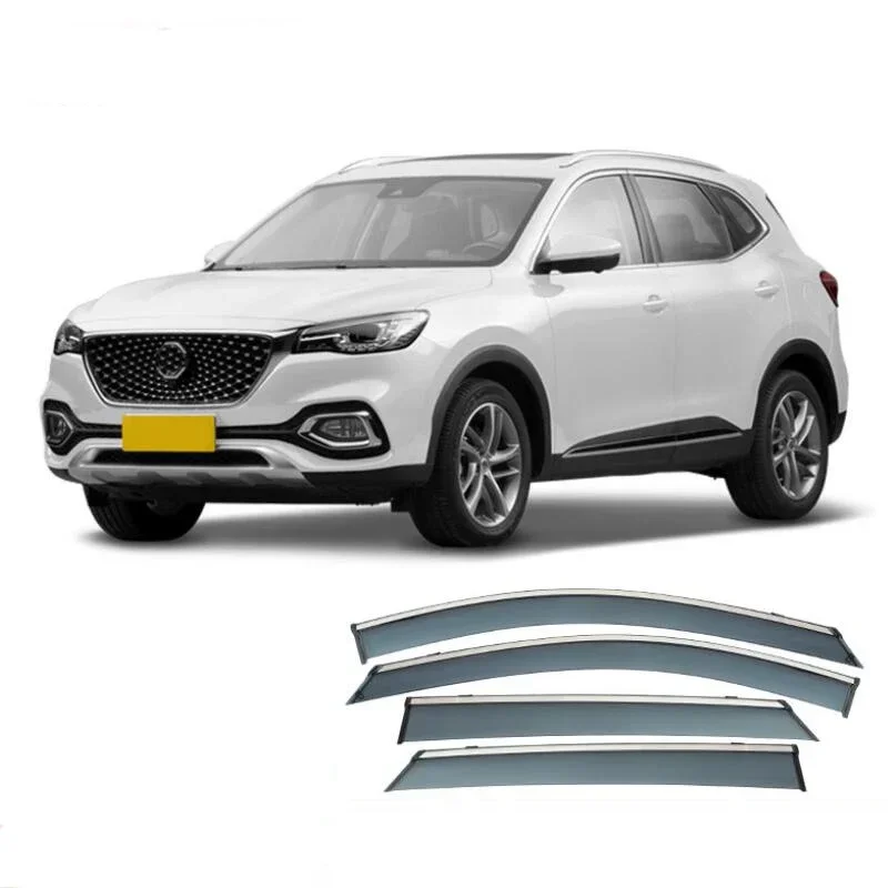 

Window Visor Awnings & Shelters Side Window Deflector Weather Shield For MG HS 2018 2019 2020 2021 2022 2023