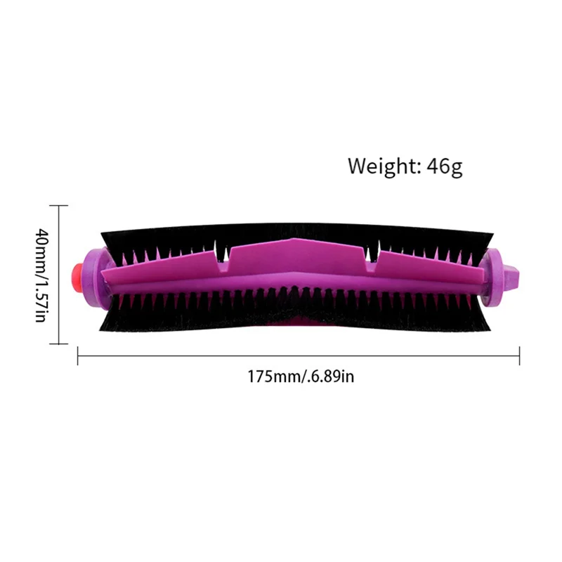 A62K-For ميديا V12 V10 W11 جهاز آلي لتنظيف الأتربة اكسسوارات تنظيف استبدال أجزاء استبدال أجزاء الفرشاة الرئيسية