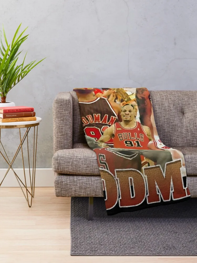 Dennis sport Rodman (10) Throw Blanket blankets and throws Warm Cute Blankets