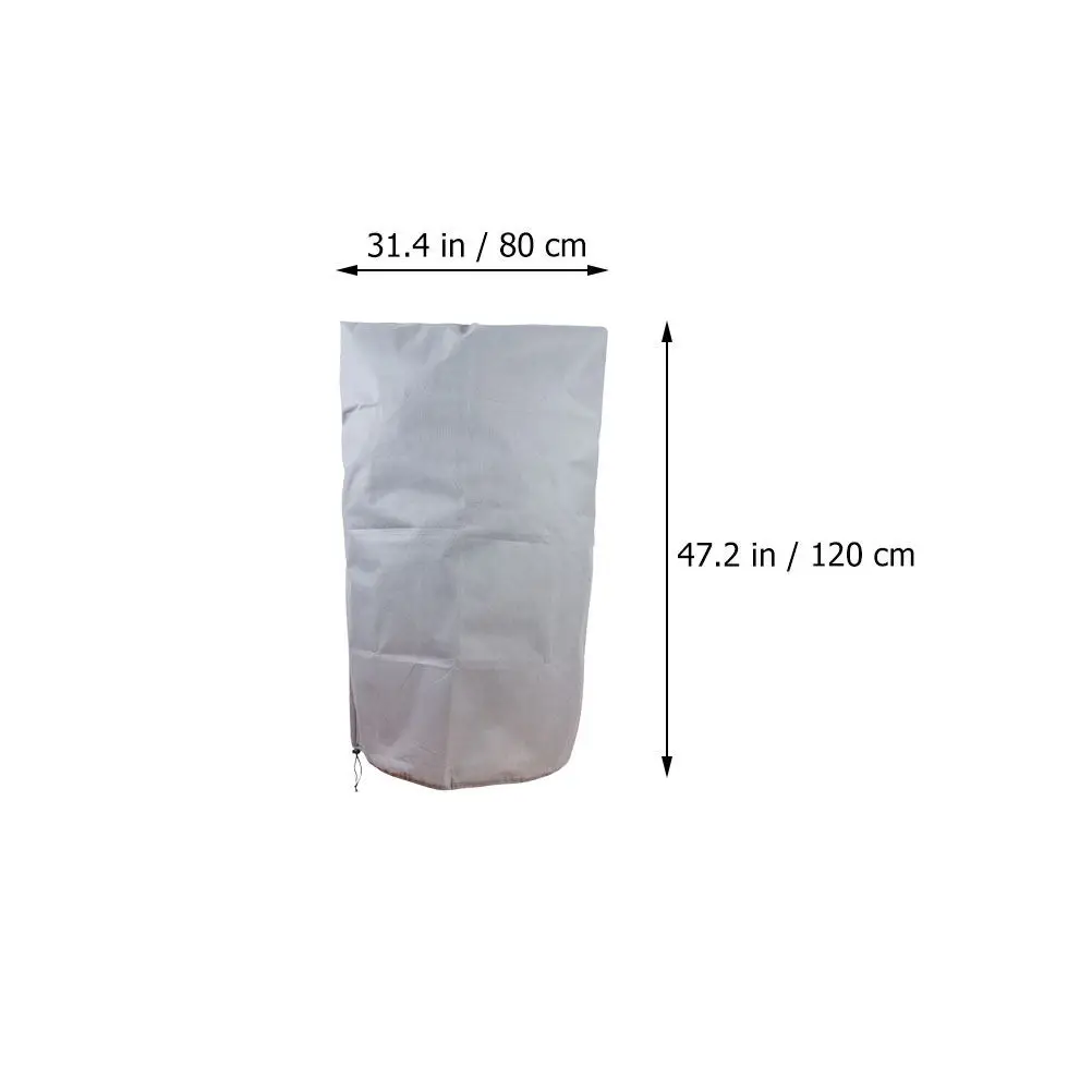 Winter Plant Cover Frost Protection Bag – Non-Woven Durable Cold-Proof Cover for Fruit Trees, Shrubs & Plants