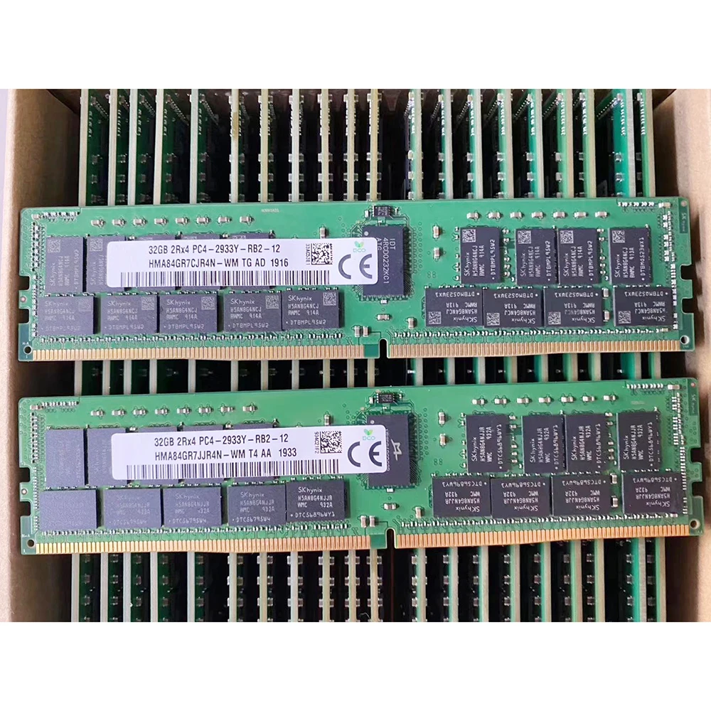 32GB DDR4 32G 2RX4 PC4-2933Y REG For SK Hynix Memory RAM