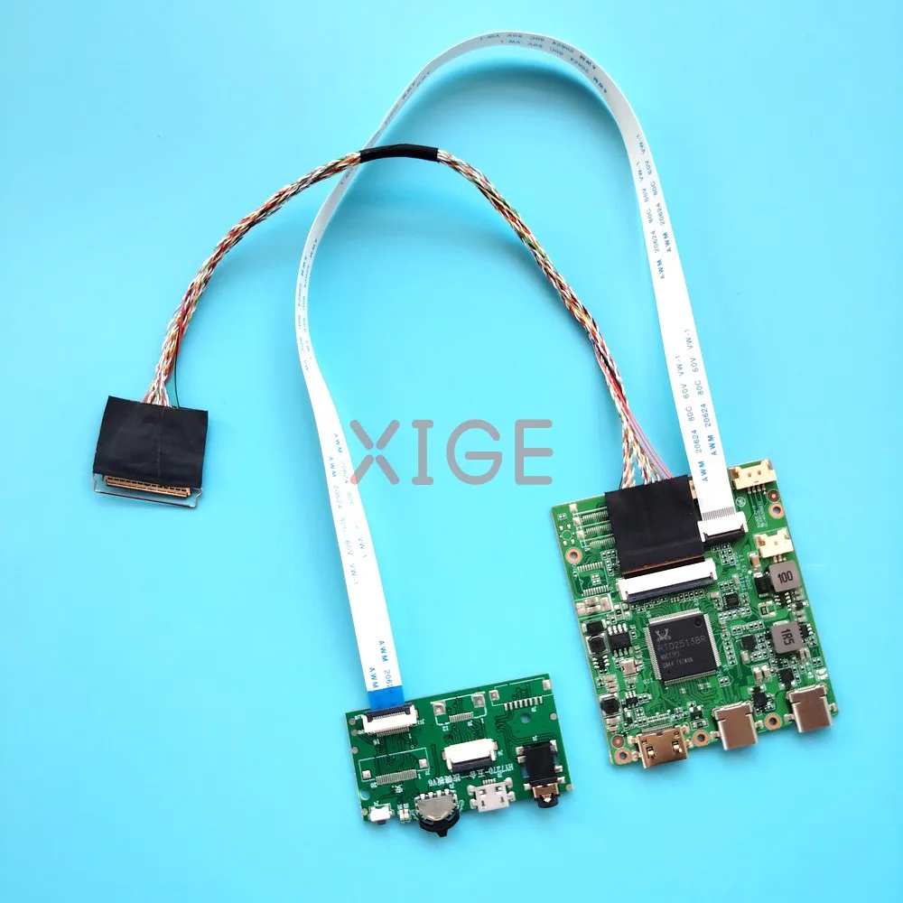 

Плата контроллера драйвера для LTN156AT02 LTN156AT03 1366x768 TYPE-C 15,6 "USB-C Mini-HDMI экран панели ноутбука 40-контактный комплект LVDS DIY