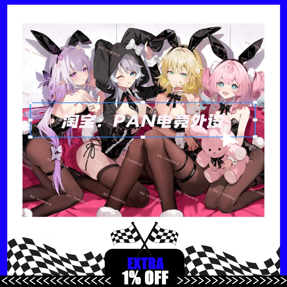 PAN Esports Glass Mousepad Smooth Speed Mouse Pad Dirt tolerance Full Covering primer For CSGO APEX Valorant Pc Accessories
