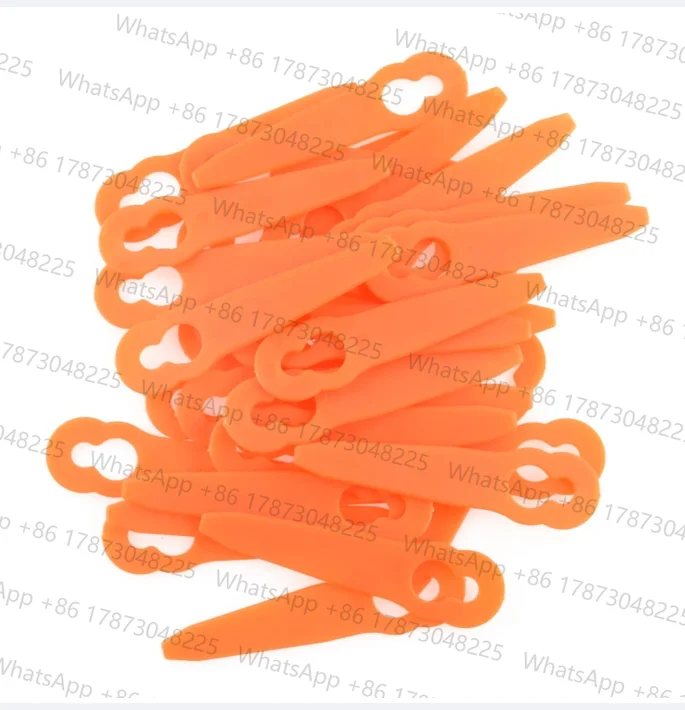 32pcs/set Plastic Cutter Blades 40080071000 Fit for PolyCut 2-2 FSA 45 Lawn Mower String Trimmer