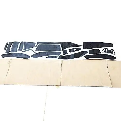 

Внутренняя наклейка, наклейки из глянцевого углеродного волокна для Bmw 3 серии F30 F31