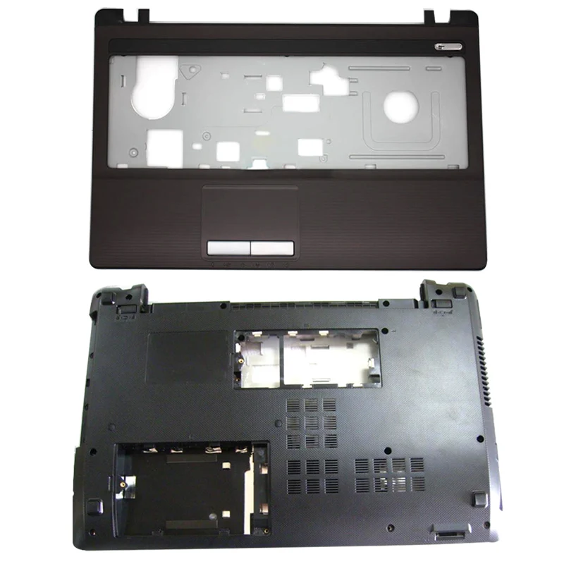 

Pop For Asus A53T K53U K53B X53U K53T K53TA K53 X53B K53Z k53BY A53U X53Z Laptop Bottom Case/Palmrest Upper Case 13GN5710P040-1