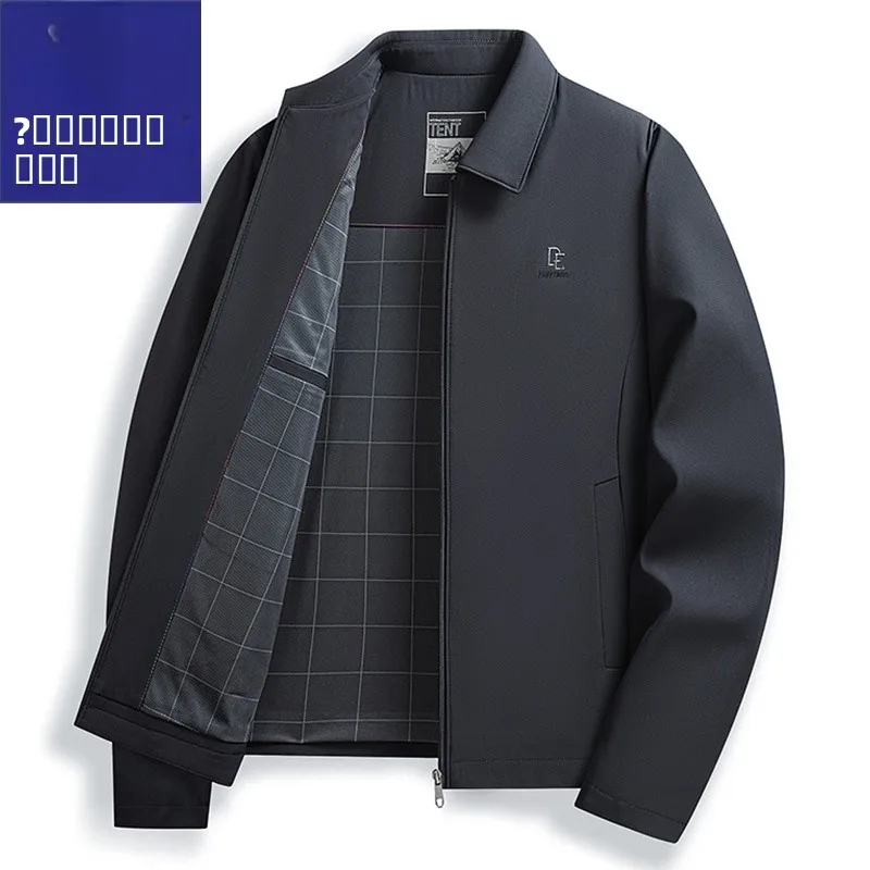 

Мужская куртка TUCANO Woodpeer для среднего возраста, весна-осень, новая модель, повседневная, с отложным воротником, в стиле кэжуал