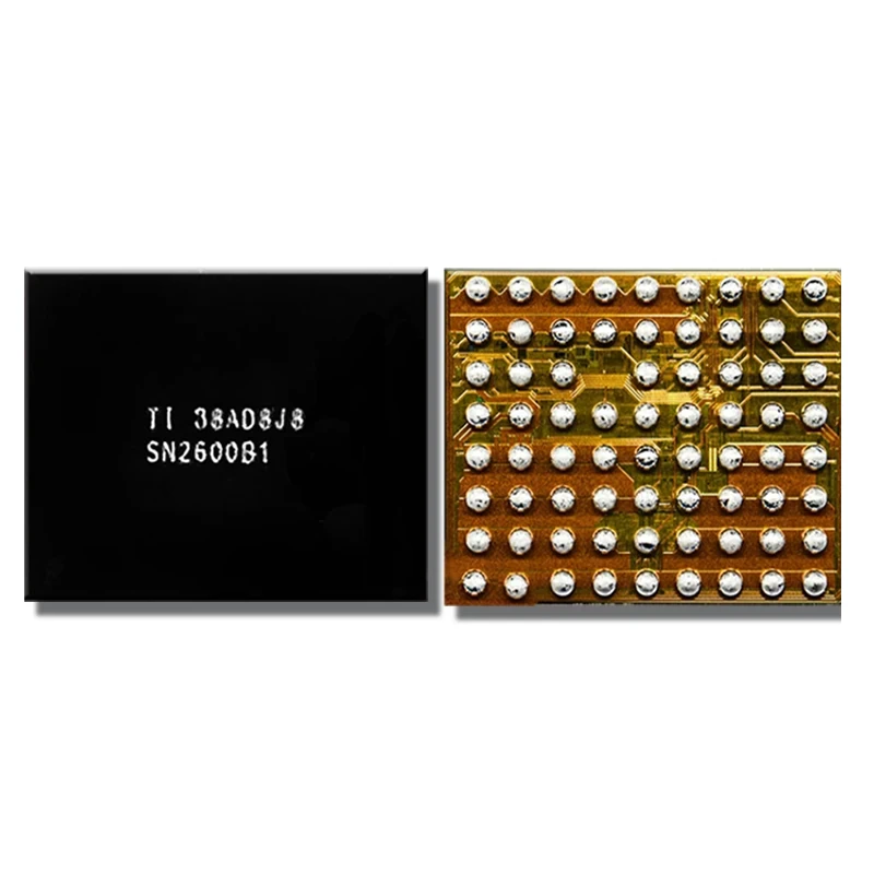 

5Pcs SN2600B1 SN2611A0 SN2501 SN2400AB0 U3300 For iPhone 11 Pro Max XS XR 8 Plus 7 6 Charger IC Chip Charging IC Chipest
