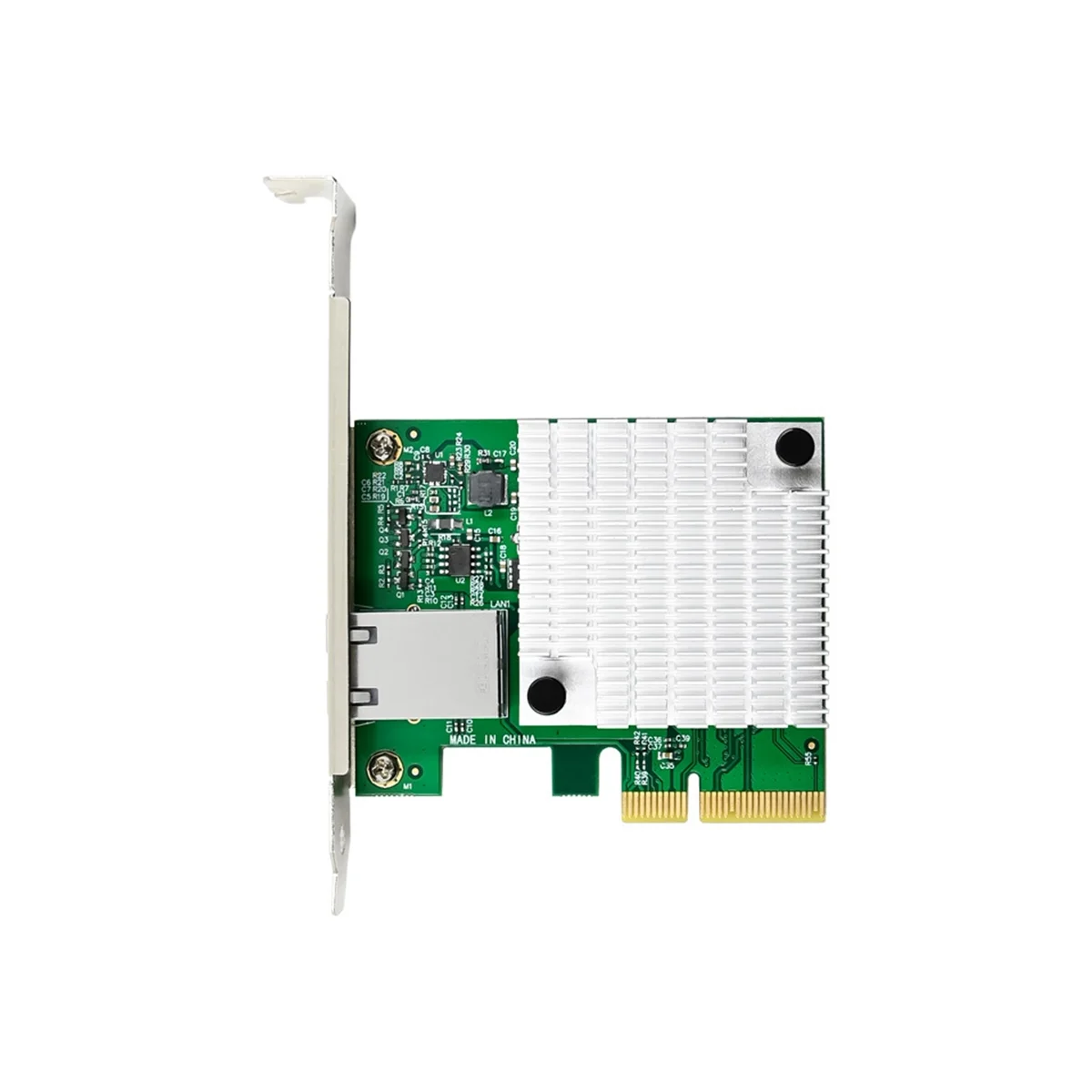 

St7375 Mgig Aqc113C Pcie 4.0 X4 10 Gigabit Ethernet Nic Pcie 4.0 X4 Single Port 10 Gigabit Network Card