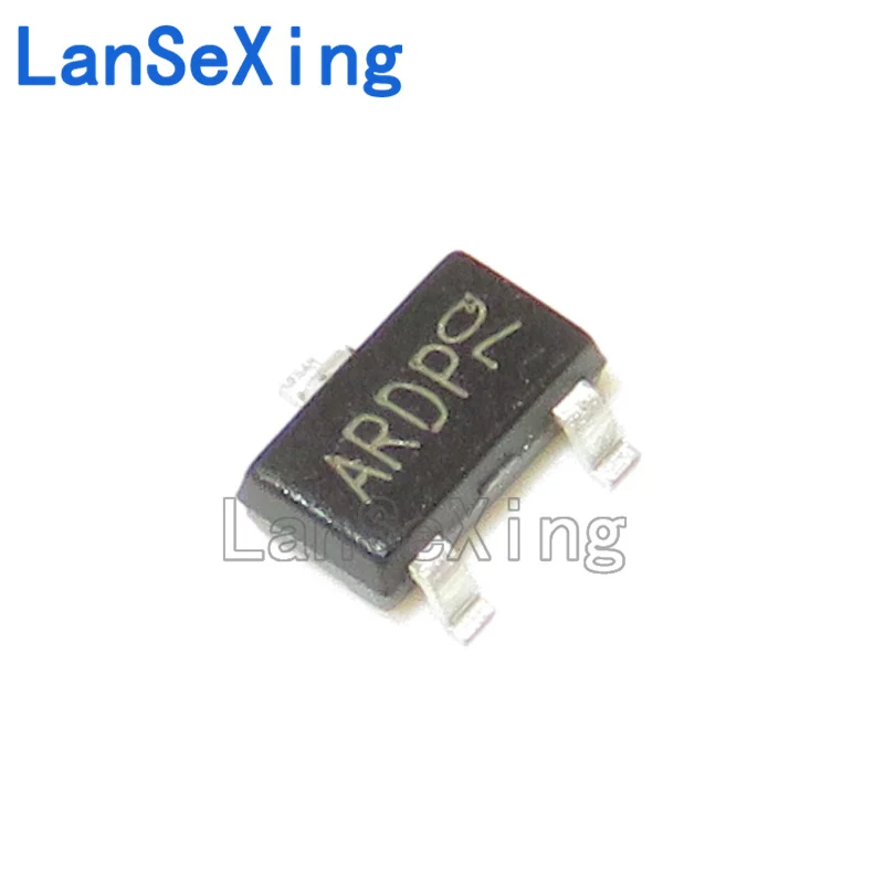 Efeito de campo Transistor, serigrafia, AO3422, ARDV, ARDP, AR * MOS, SOT-23, SMT