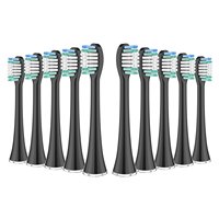 Tooth Brush Heads for Aquasonic Black Series Pro Vibe Series Duo Pro Series Electric Toothbrush Heads Replacement Refill Bristle