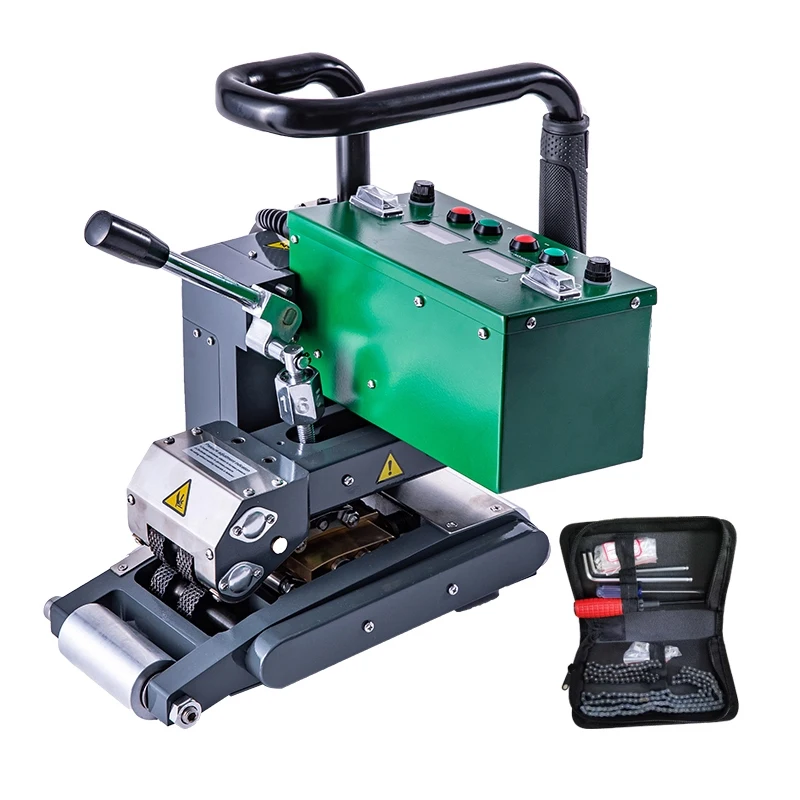 Geomembrane welding machine waterproof board climbing welding machine HDPE anti-seepage membrane geotextile welding machine