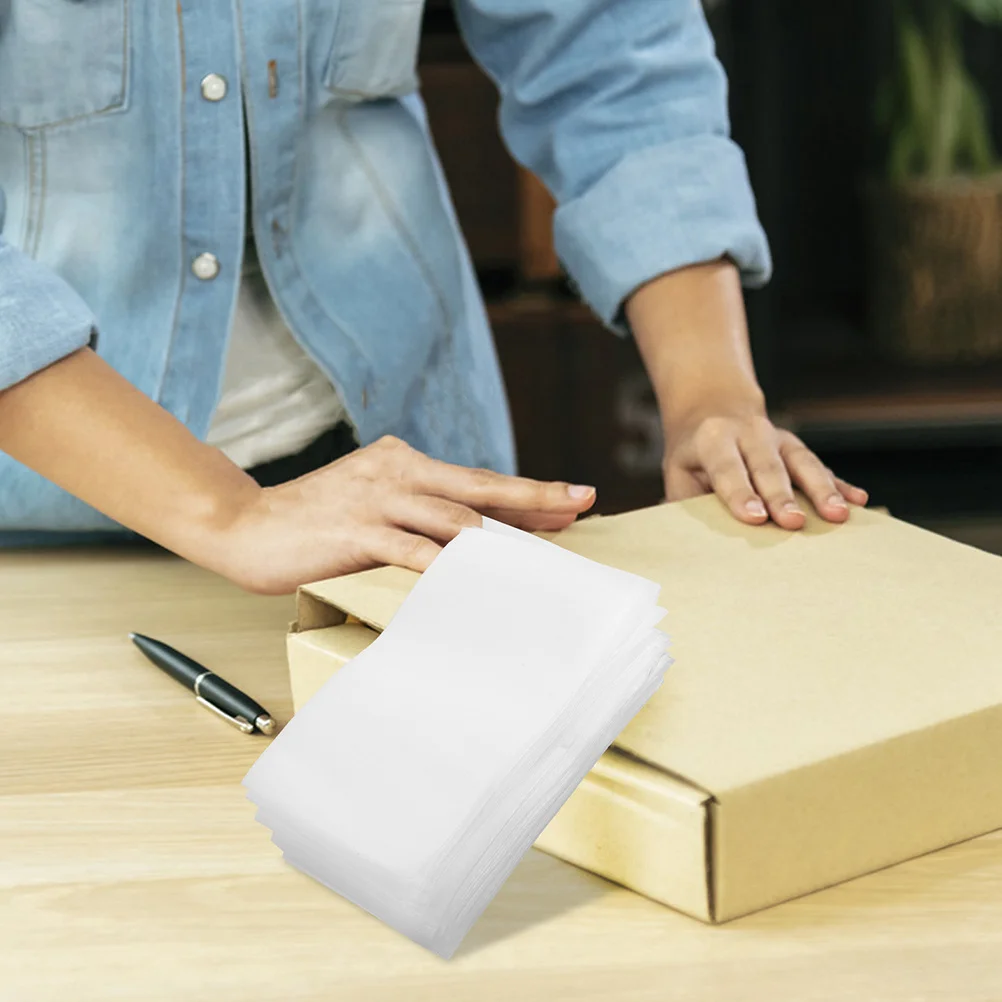 200pcs Pearl Cotton Bag Packaging Bag Large Soft Foam Pouches For Shipping Packing Dishes Glassware Shockproof Cushion Wrap Foam