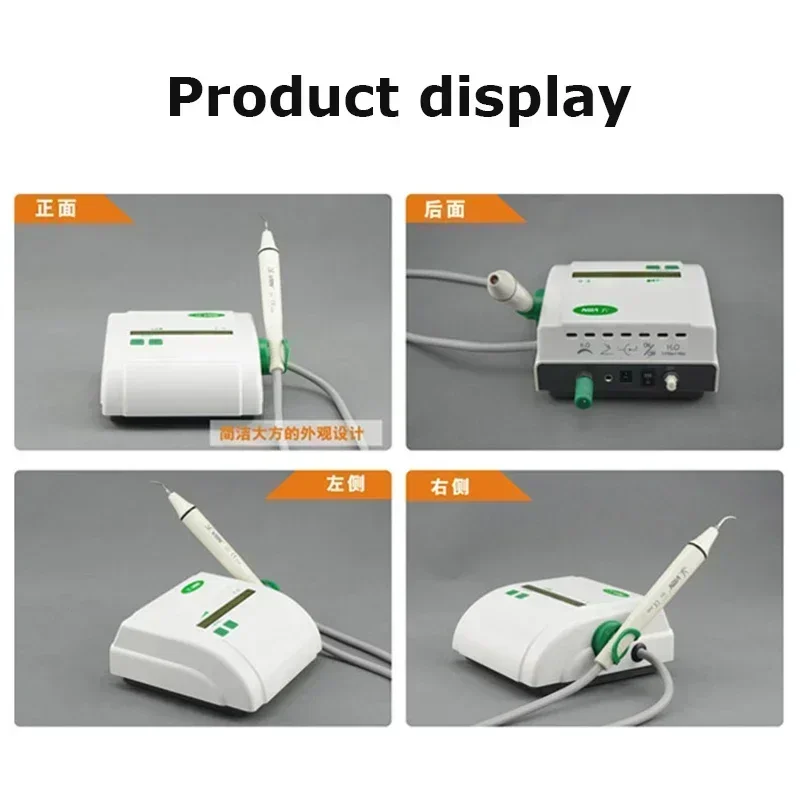 VRN K08D/K08DL Ultrasound Tooth Polisher Automatic Frequency Control and Reinforced Power Tube For Plaque Removal Without Damage