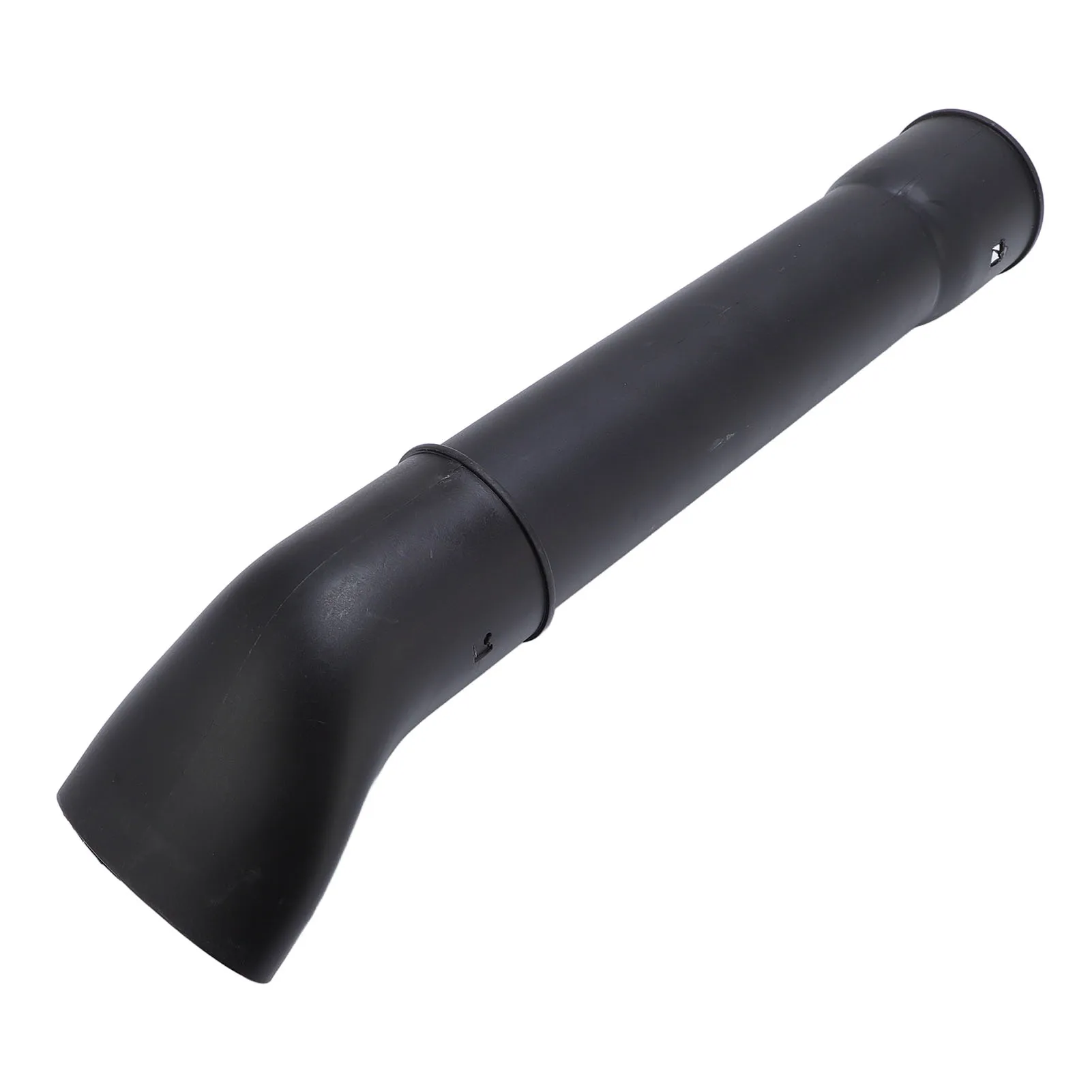 Hand Held Blower Nozzle Leaf Blower Nozzles ABS Flat End Multifunctional Handheld Car Drying Nozzle Attachments for Yard Garden