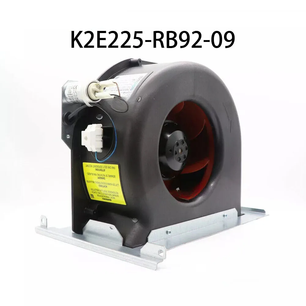 

For new Ebmpaps industrial control fan K2E225-AB92-09 K2E225-RB92-09 230V 145/200W-