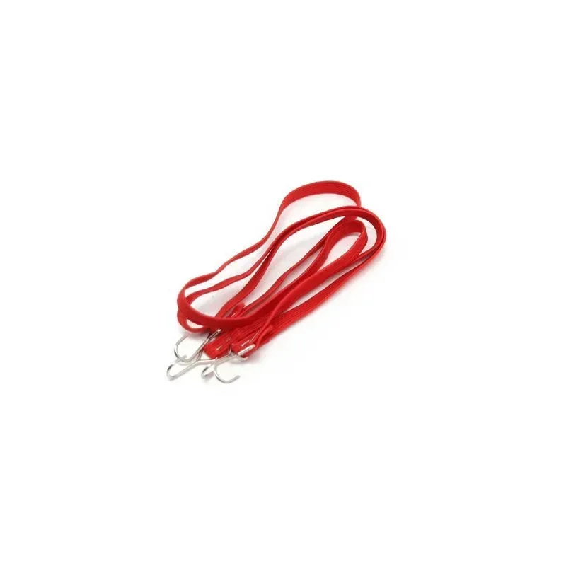 

5Pcs RC Car Roof Luggage Rack Rope Decorate Strap For 1/10 RC Crawler Car AXIAL SCX10 Trxs TRX4 RC4WD D90 CC01