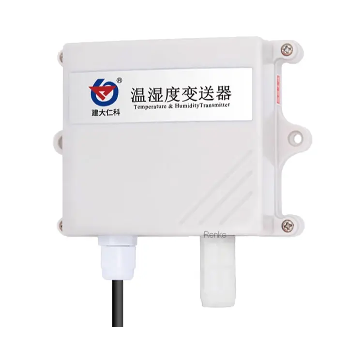Industrial Digital Temperature Humidity Sensor Rs485 External Temperature and Humidity Sensor