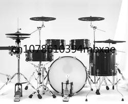 Lemon Drum  T950 9 Piece Mesh Head Electronic Drum Set Electric Drum Kit