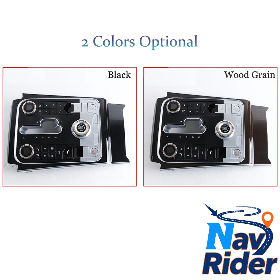 Square Gear Shift Panel Single Armrest LHD Center Console Saddle For Bentley Continental 2012‑2017 / Flying Spur 2013‑2017