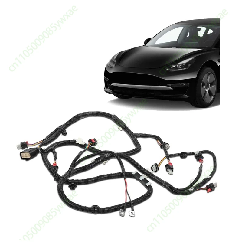 Tesla Model 3 벨트 안개 램프 인터페이스 센서 하네스 2067958-00-B 2017-2023 용 자동차 앞 범퍼 반전 레이더 배선 하네스 썸네일 5