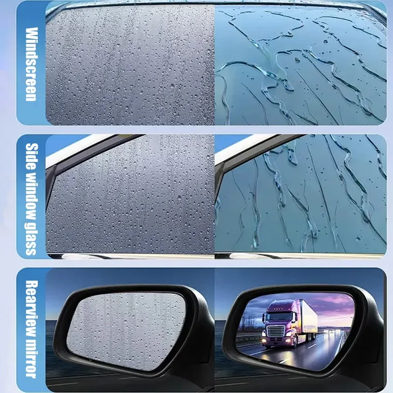 Auto Glas Öl Film Entferner Leistungsstarke Windschutzscheibe Reiniger Auto Glas Schwamm Reinigung Pinsel Wasser Flecken Fleck für Auto Reinigung Werkzeuge