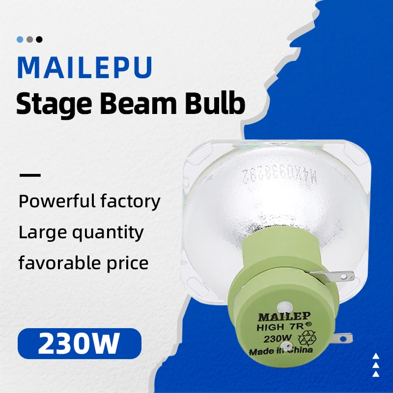 Bombilla d'Été R10 MSD Résistante à la Balle de 280W, Haute Puissance de 280W