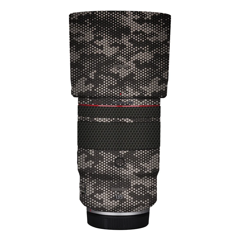 Hinefilm الجلد لكانون RF135 F1.8 عدسة الجلد لكانون RF15-35 F2.8 عدسة ملصق RF24 F1.4 التفاف غطاء RF35 F1.4 RF85 F1.2 الجلد