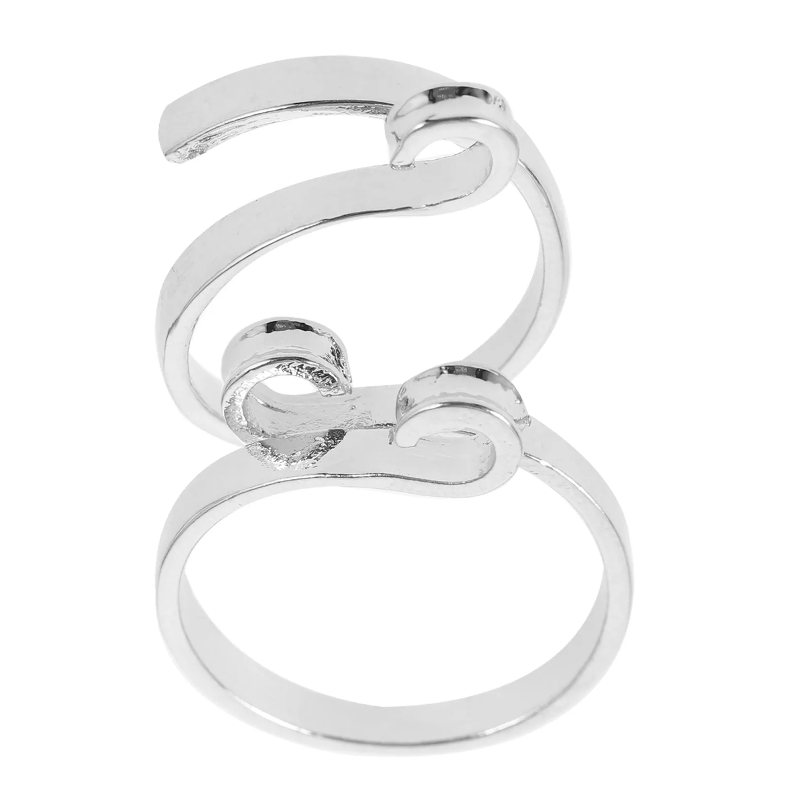 

2 шт. регулируемые кольца-держатели для пряжи, для вязания крючком и спицами, аксессуары для рукоделия