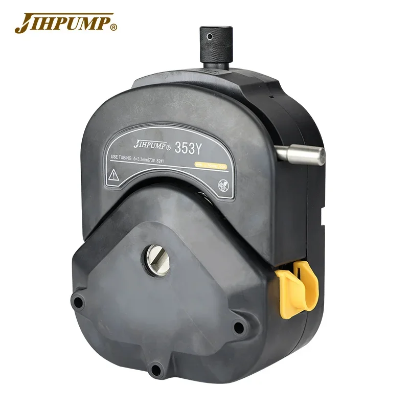 JIHPUMP YZ35 353Y Easy Load Industrial Peristaltic Pump Head High Flow 12L/min for Liquid Filling Machine
