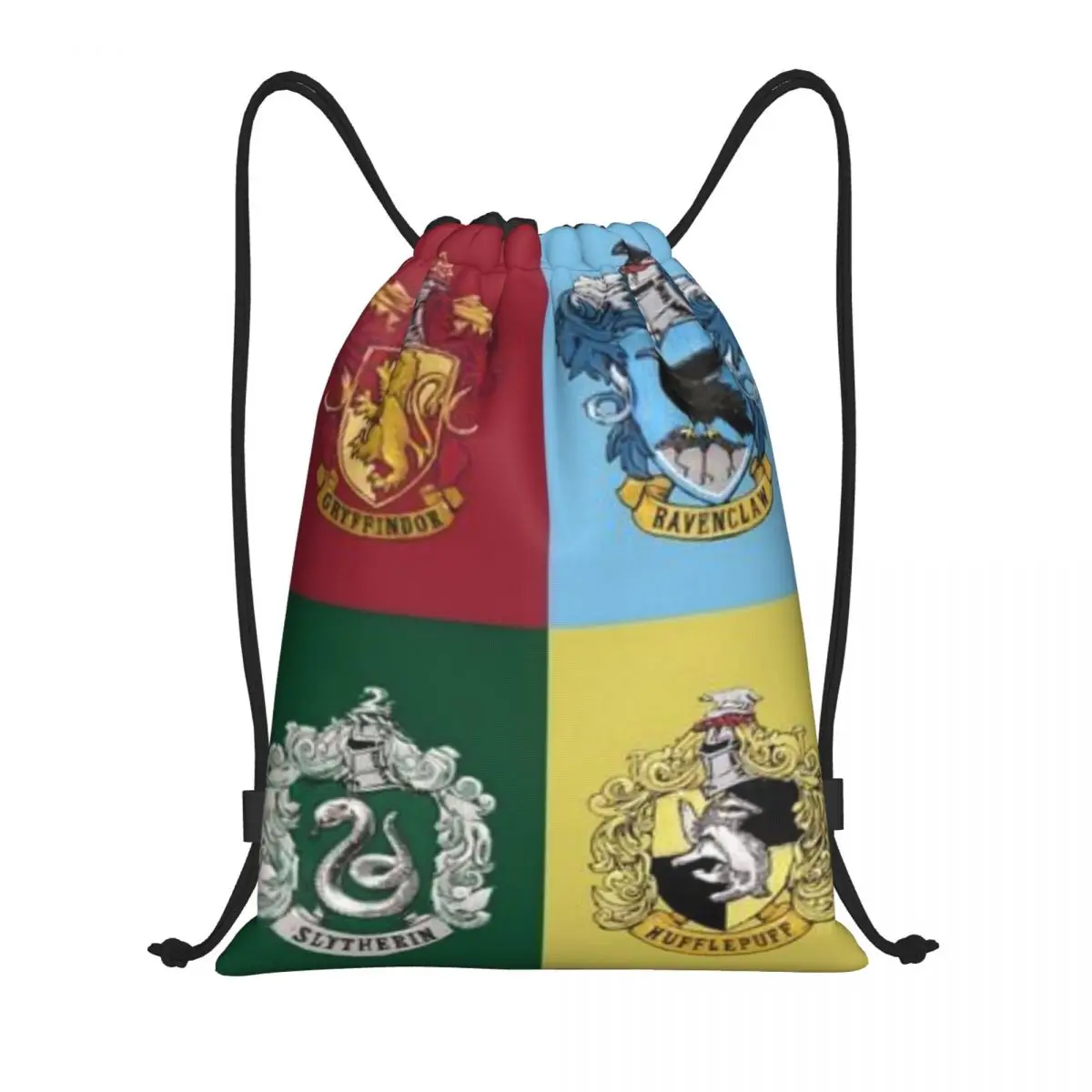 Drawstring bag Storage Portable Handbags Harry Potter Grocery Shopping Shoulder bags foldable Travel Bag