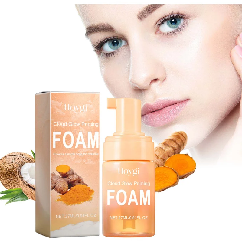 

Mousse Toner, Hydrating Moisture, Facial Skin Softening, Tightening & Refining, Skincare Pre-Makeup Hydration With Fresh Glow