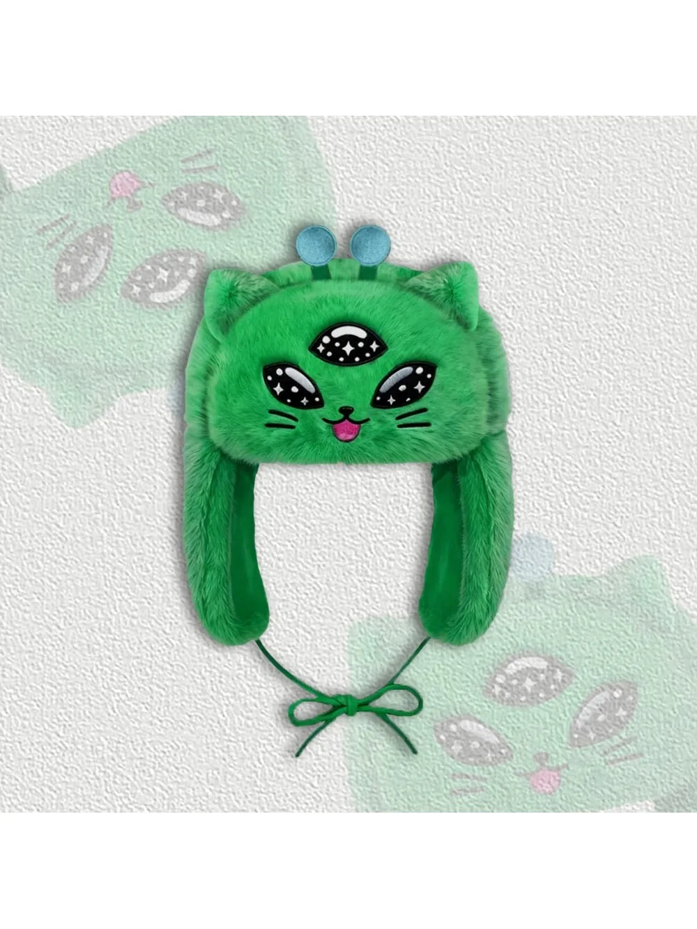 

Новая плюшевая шапка-ушанка в мультяшном стиле 2026 года для мужчин и женщин: милая, теплая, с защитой для ушей, популярная, универсальная, стильная.