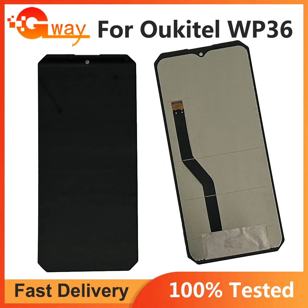 

Tested New For OUKITEL WP36 LCD Display Touch Screen Digitizer Assembly 100% Work OUKITEL WP36 LCD Touch Digitizer Sensor Parts