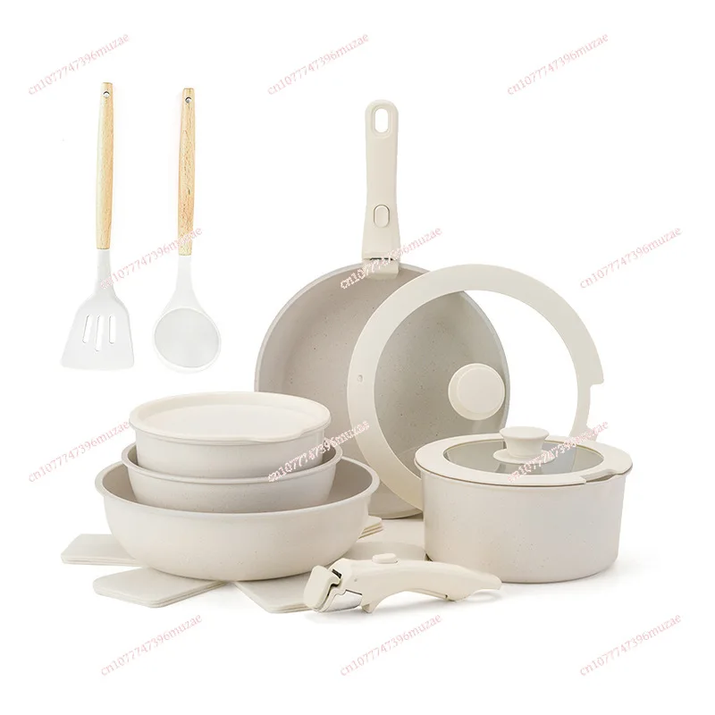 

Съемный набор кастрюль, кастрюля, пароварка, сковорода с антипригарным покрытием, кастрюля с бытовой ручкой и разделением