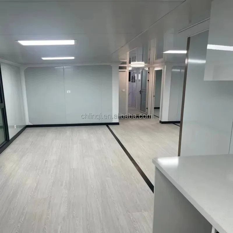 YG Customized 2025 Best Selling Foldable Movable Houses Expandable Container House Use Villa Apartment Coffee Shop For Sale