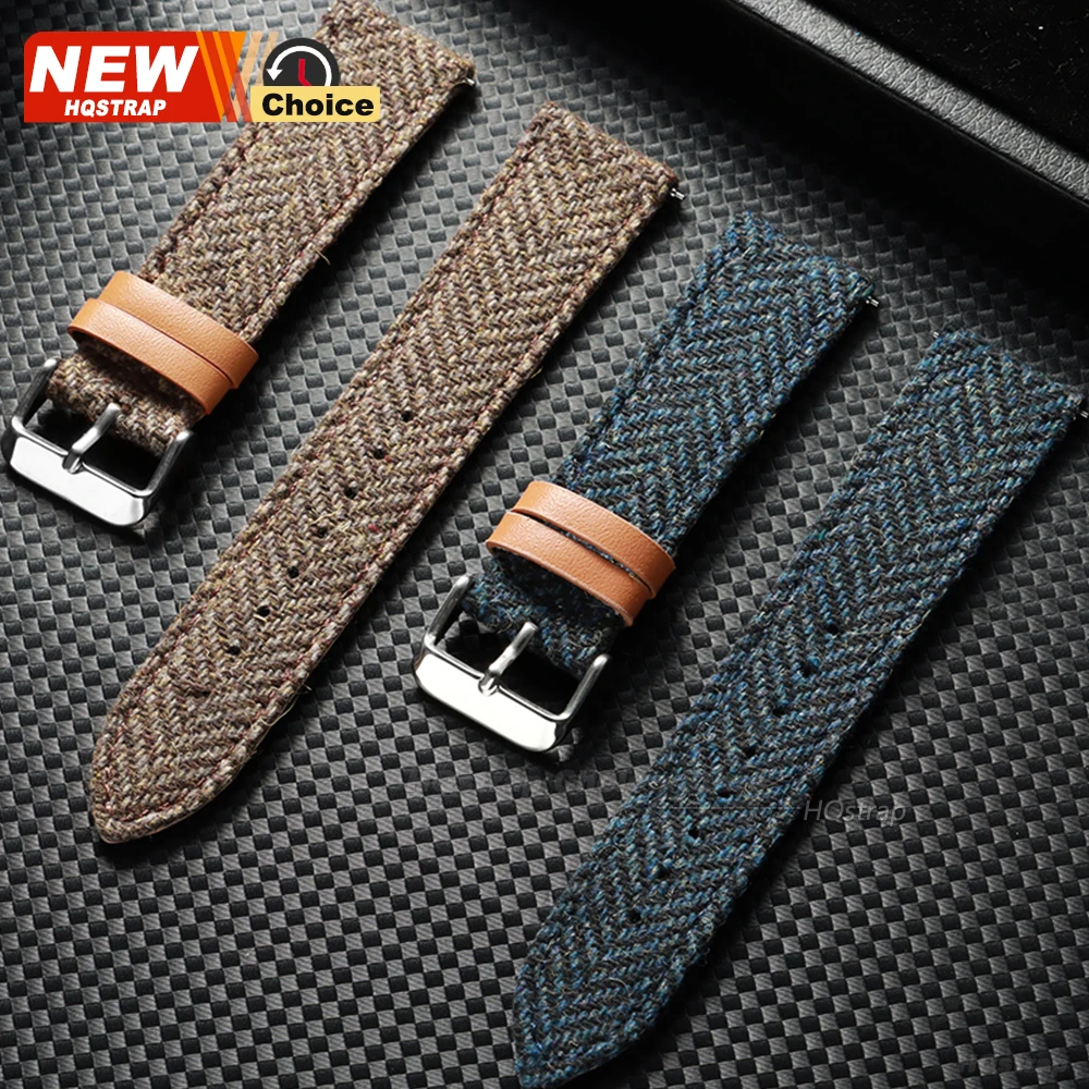 Pulseira de Relógio de Nylon d - Smartwatch Vintage Watches For Men avaliação e preço
