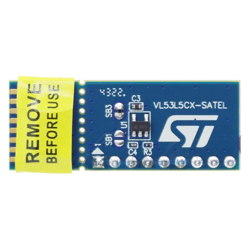 

Original spot VL53L5CX-SATEL Wide field of flight time multi-region range measuring sensor NUCLEO
