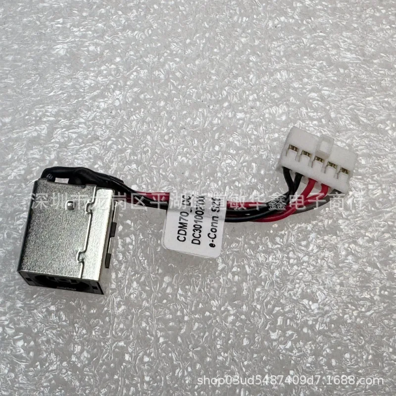 For DELL latitude 5480 E5480 5491 E5490 power charging interface head 05MDFH
