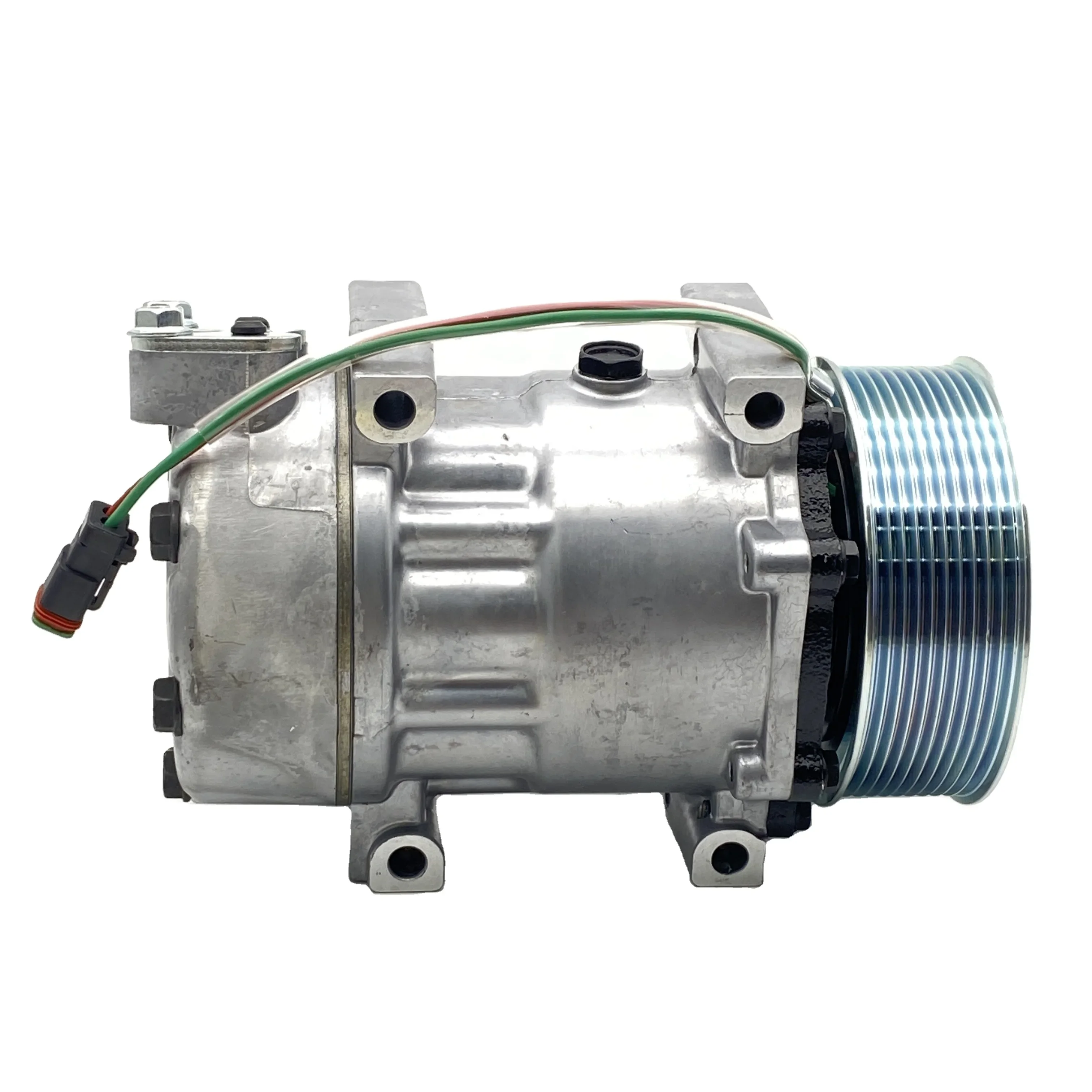 DP120 PK10 24V SD7H15 A/C AC Compressor For Scania P-/G-/R-/T- Truck Spare Parts OE 1888032 1531196