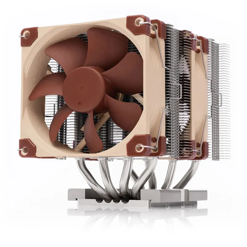 Noctua NH-D9-3647 4U Low Noise CPU Cooling Intel LGA3647 Dual NF-A9 PWM Pre-Applied NT-H1 Thermal Grease 6 Years Warranty